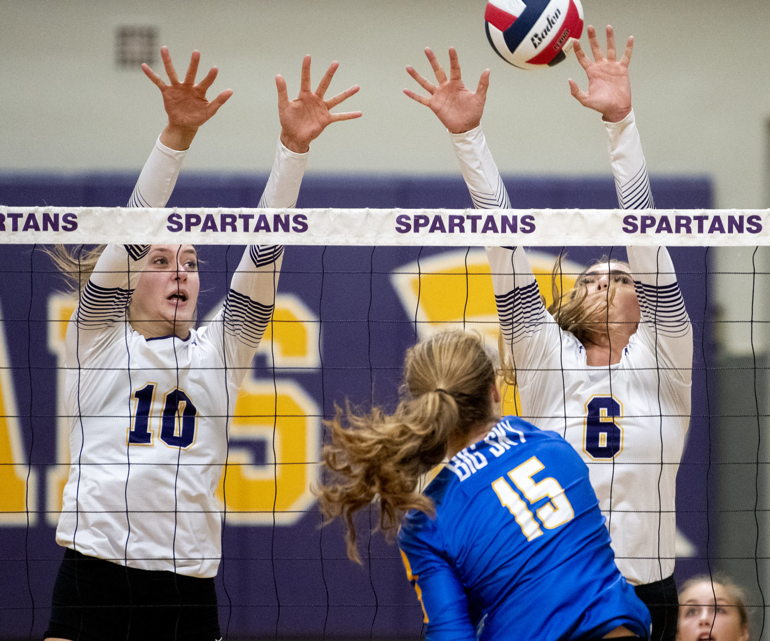 Sentinel vs. Big Sky volleyball 13